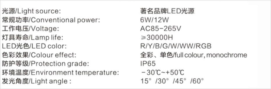戶外壁燈系列 HWBD-002